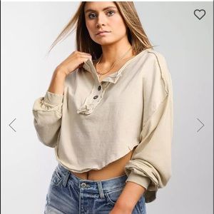 Free People Melodi Henley Top